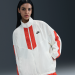 Veste oversize nike windrunner pour femme - blanc