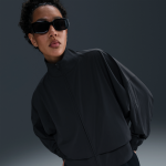 Veste oversize � zip dri - fit nike 24. 7 perfectstretch pour femme - noir