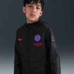 Veste de pluie à capuche de foot nike total 90 paris saint - germain academy pro 3e tenue pour ado - ... Veste de pluie à capuche de foot nike total 90 paris saint - germain academy pro 3e tenue pour ado - ...