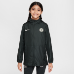 Veste de pluie à capuche nike football chelsea fc academy pro pour ado - vert Veste de pluie à capuche nike football chelsea fc academy pro pour ado - vert