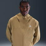 Veste de pluie storm - fit adv nike acg  morpho  pour homme - marron