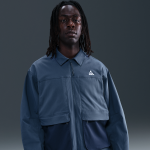 Veste avec protection uv nike acg  smith summit  pour homme - bleu