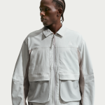 Veste avec protection uv nike acg � smith summit � pour homme - gris