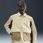 Veste avec protection uv nike acg  smith summit  pour homme - marron