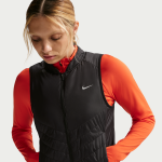 Veste de running chaude nike tempo repel pour femme - noir