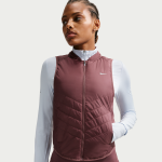 Veste de running chaude nike tempo repel pour femme - pourpre