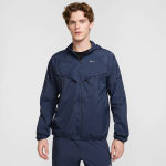 Veste de running dperlante anti - uv nike stride pour homme - bleu