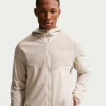 Veste de running d�perlante nike stride plus pour homme - marron