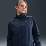 Veste de running déperlante nike tempo pour femme - bleu Veste de running déperlante nike tempo pour femme - bleu