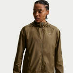 Veste de running d�perlante nike tempo pour femme - marron