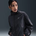 Veste de running déperlante nike tempo pour femme - noir Veste de running déperlante nike tempo pour femme - noir