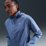 Veste de running déperlante nike tempo flash pour femme - bleu Veste de running déperlante nike tempo flash pour femme - bleu