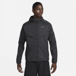 Veste de running d�perlante nike windrunner pour homme - noir