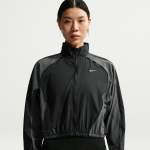 Veste de running d�perlante avec protection uv nike swift pour femme - noir