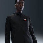 Veste de running nike city side pour homme - noir