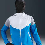 Veste de running nike impossibly light windrunner pour homme - blanc Veste de running nike impossibly light windrunner pour homme - blanc