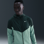 Veste de running nike impossibly light windrunner pour homme - vert Veste de running nike impossibly light windrunner pour homme - vert