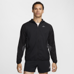 Veste de running nike trail aireez pour homme - noir