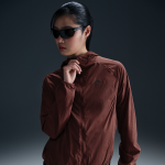 Veste de running repel nike trail pour femme - marron
