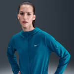Veste de running repliable et dperlante nike swift pour femme - bleu