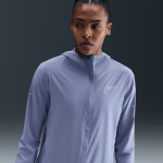 Veste de running repliable et déperlante nike swift pour femme - bleu Veste de running repliable et déperlante nike swift pour femme - bleu