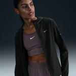 Veste de running repliable et dperlante nike swift pour femme - noir