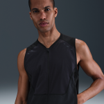 Gilet de running dri - fit adv nike run pour homme - noir