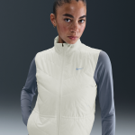 Veste de running sans manches therma - fit nike swift pour femme - blanc Veste de running sans manches therma - fit nike swift pour femme - blanc