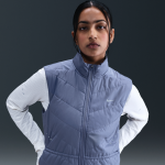 Veste de running sans manches therma - fit nike swift pour femme - bleu Veste de running sans manches therma - fit nike swift pour femme - bleu