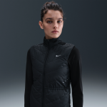 Veste de running sans manches therma - fit nike swift pour femme - noir