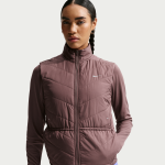 Veste de running sans manches therma - fit nike swift pour femme - pourpre