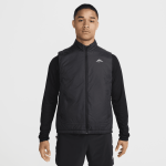 Veste de running sans manches therma - fit nike trail primaloft ; pour homme - noir