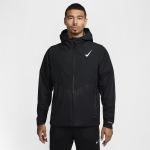 Veste de running storm - fit aerogami nike aeroswift pour homme - noir