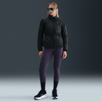 Veste de running therma - fit nike swift pour femme - noir