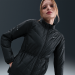Veste de running therma - fit nike swift pour femme - noir