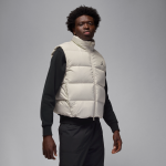 Veste sans manches en duvet jordan flight pour homme - marron