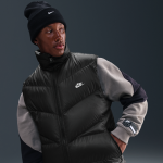 Veste sans manches en duvet nike windrunner statement pour homme - noir Veste sans manches en duvet nike windrunner statement pour homme - noir