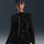 Veste sans manches en fleece épais nike pour femme - noir Veste sans manches en fleece épais nike pour femme - noir