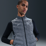 Veste sans manches de foot nike therma - fit adv paris saint - germain running division pour homme - ...