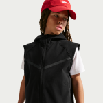 Veste sans manches nike tech woven pour ado (gar�on) - noir