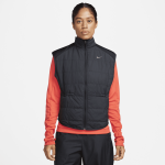 Veste sans manches de running nike therma - fit swift pour femme - noir