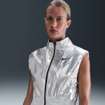 Veste sans manches de tennis nikecourt slam pour femme - gris Veste sans manches de tennis nikecourt slam pour femme - gris