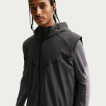 Veste sans manches windrunner tiss�e dri - fit nike tech pour homme - gris