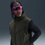Veste sans manches windrunner tisse dri - fit nike tech pour homme - vert