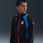 Veste de survtement atltico madrid nike football total 90 pour homme - noir