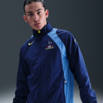 Veste de survtement de foot nike total 90 tottenham hotspur pour homme - bleu