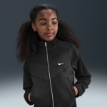 Veste de survtement en maille nike sportswear pour ado (fille) - noir