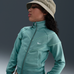 Veste de survtement en maille nike sportswear pour ado (fille) - vert
