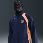 Veste de survtement nike football total 90 fc barcelona pour homme - bleu