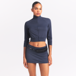 Veste de surv�tement nikeskims airy pour femme - bleu